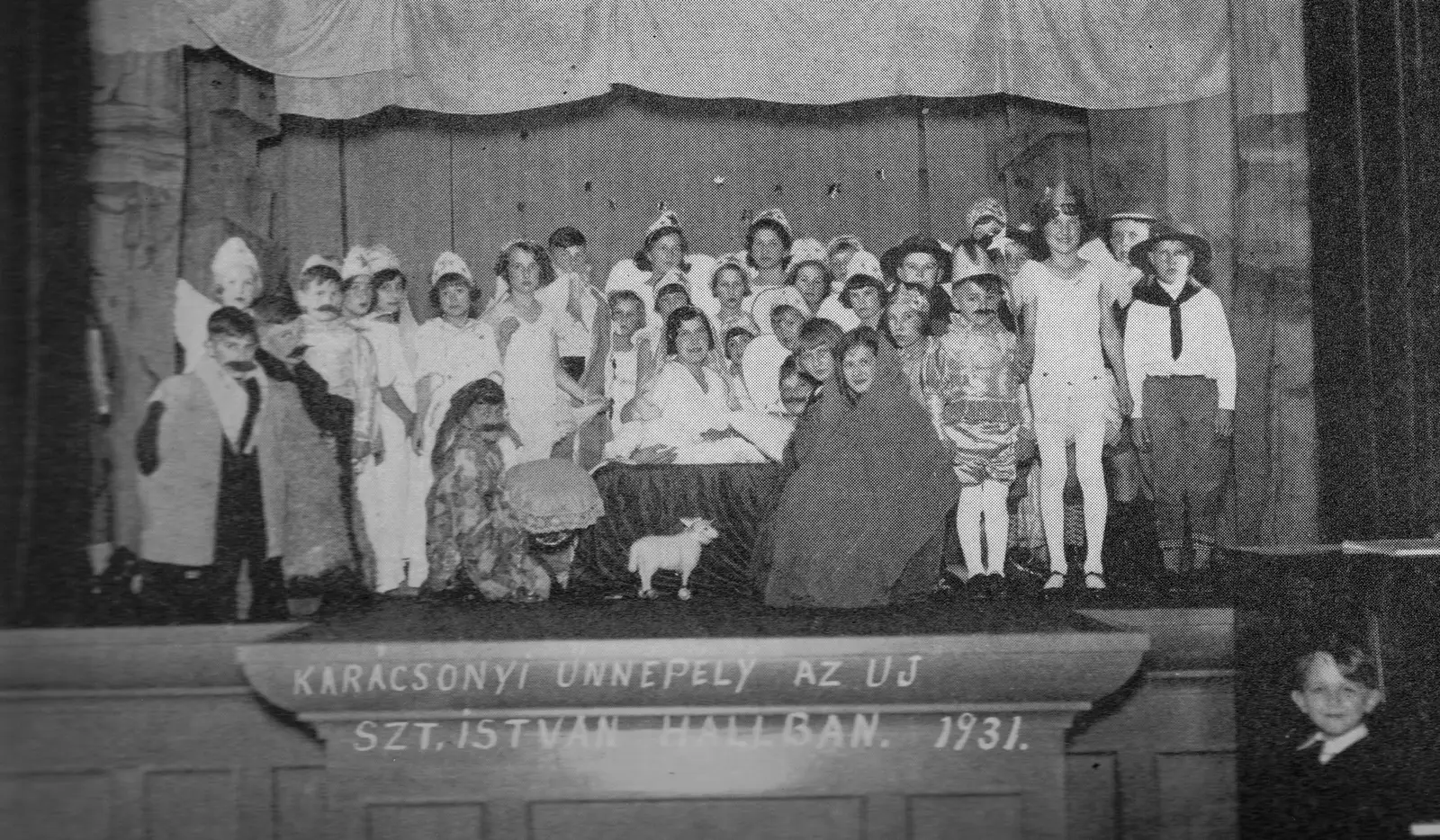 First communion class, early 1930s