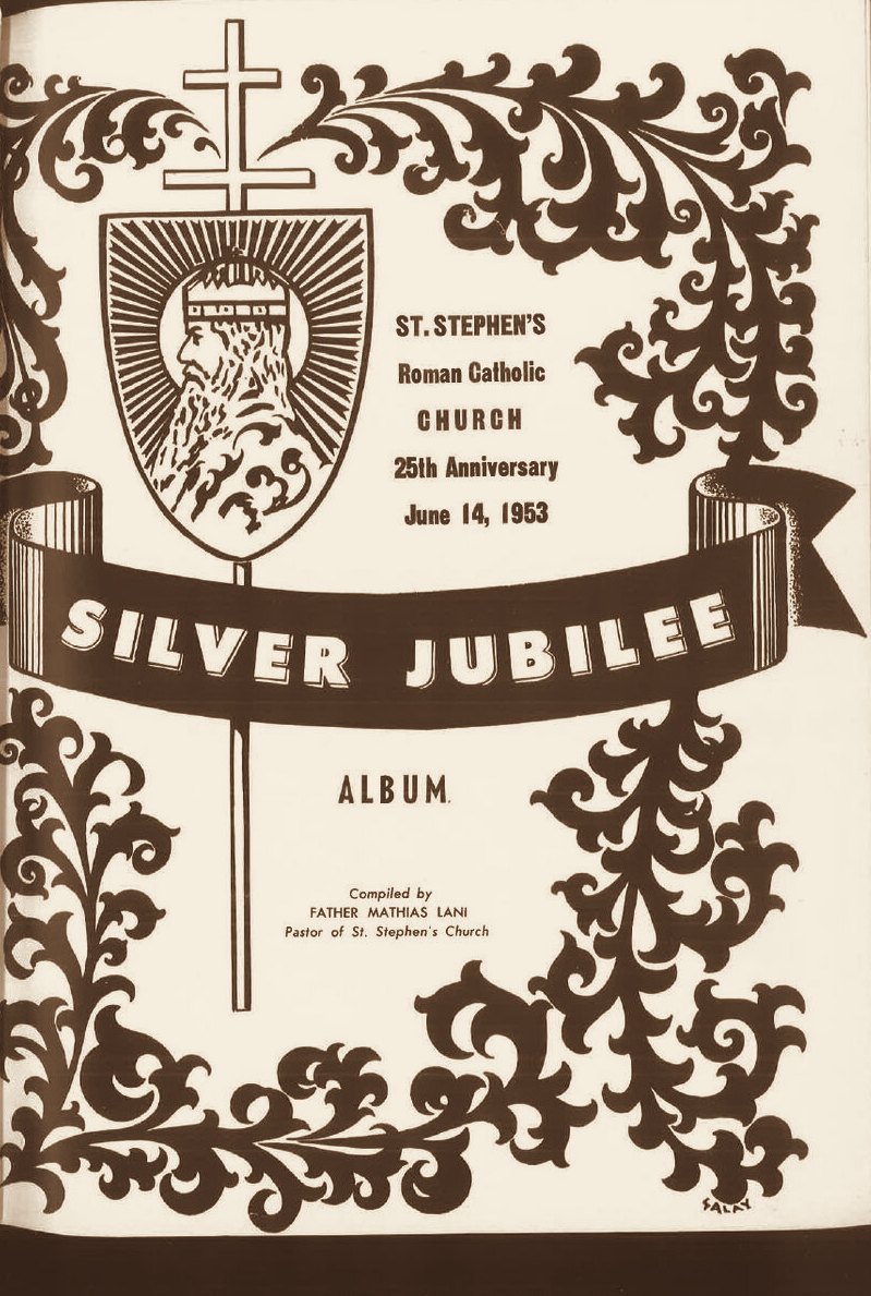 Silver Jubilee album cover, 1953