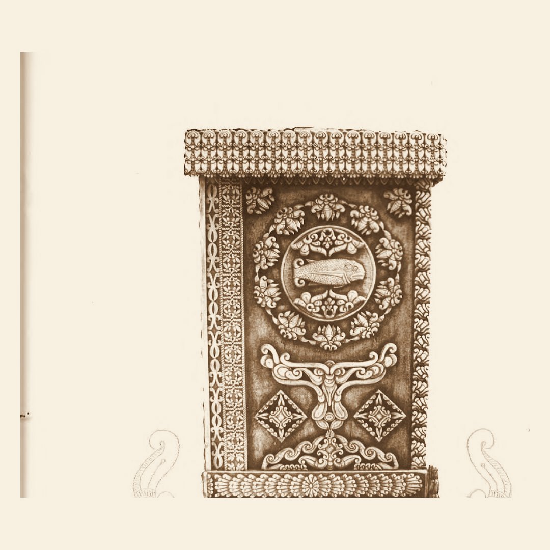 Scythian fish panel