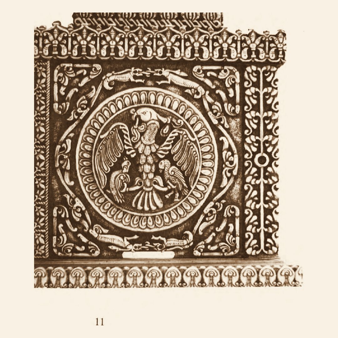 Turul bird medallion